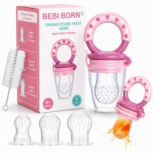 Bebi born ciuccio frutta - ciuccio,