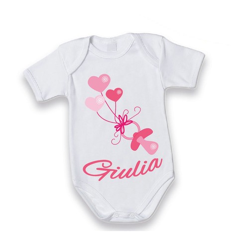 Body manica corta - body,