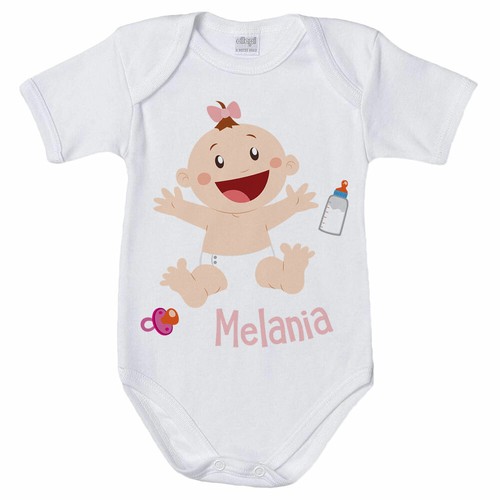 Body neonata personalizzato