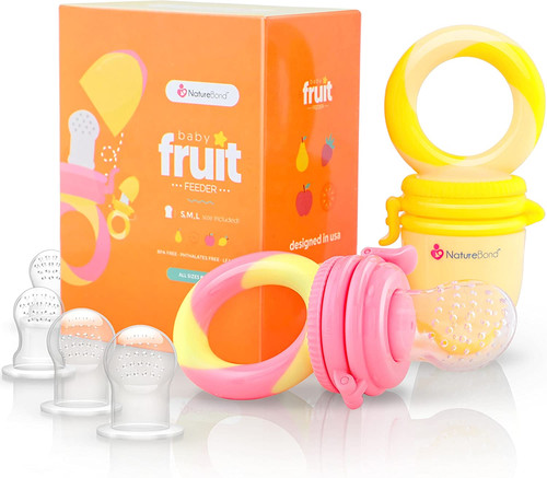 Ciuccio per frutta - frutta, neonati