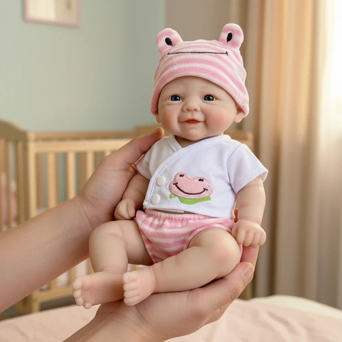 Bambola reborn npk vivienne - bambola,