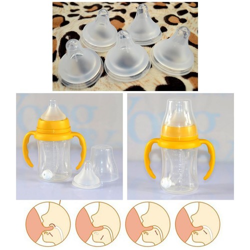 Ciucci per neonati silicone - ciucci,