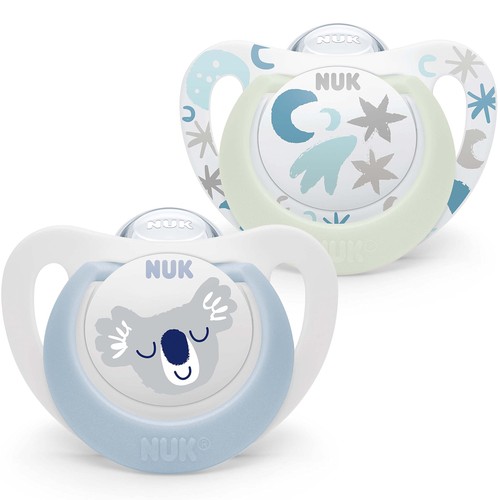 Nuk star night day ciuccio - star, &