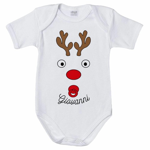 Body neonato personalizzato