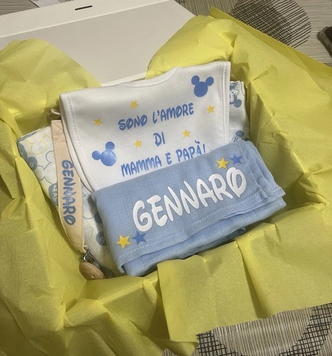 Set nascita personalizzato - set,