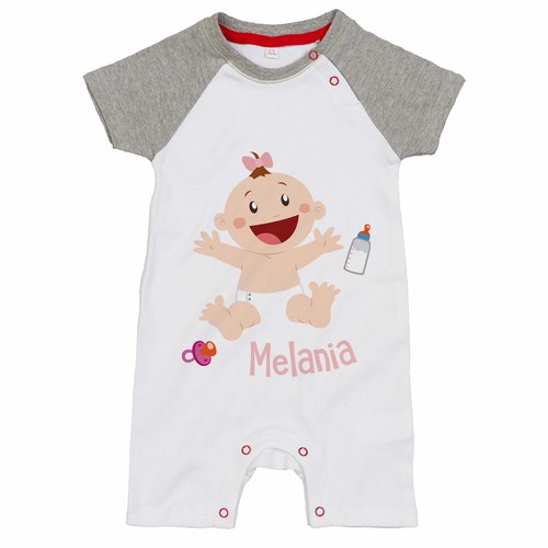 Pagliaccetto neonata