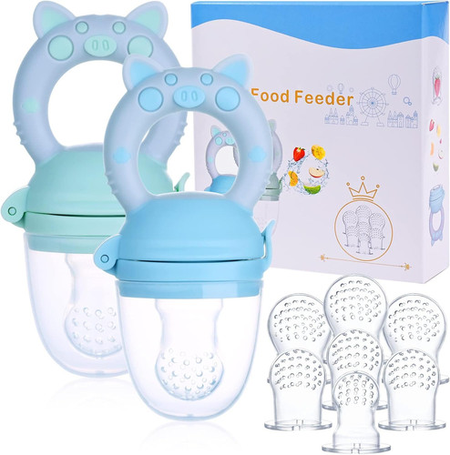 2pcs ciuccio frutta neonati - ciuccio,