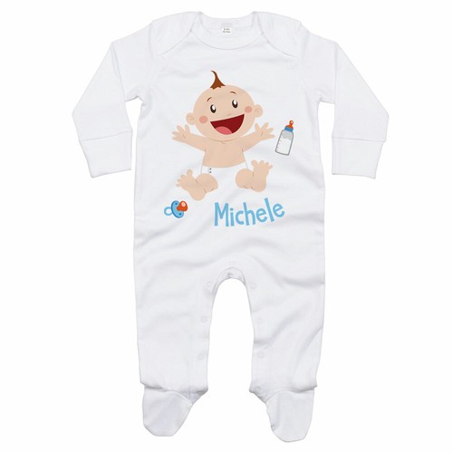 Tutina neonato personalizzata